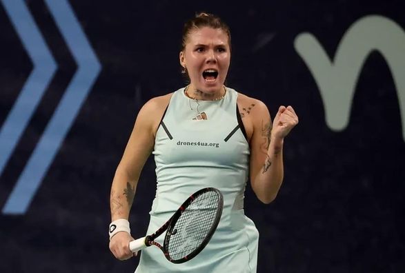 Олейникова одержала свою первую победу на US Open, обыграв сенсационную американку