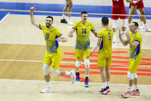 Сборная Украины по волейболу узнала соперника в 1/8 финала Евро-2026 – поражение Польши помогло