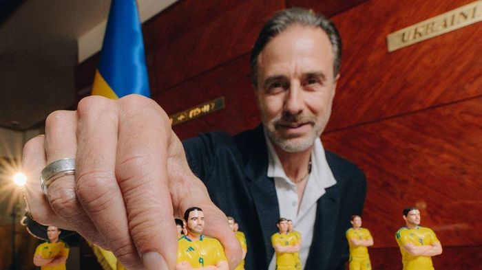 Забарный рассказал, что Мальдера изменил в сборной Украины после Реброва