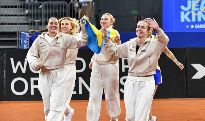 Костюк не допоможе Світоліній – збірна України визначилась зі складом на Кубок Біллі Джин Кінг 