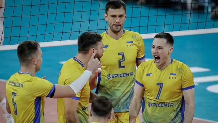 Украина – Португалия: где посмотреть матч Евро-2026 по волейболу