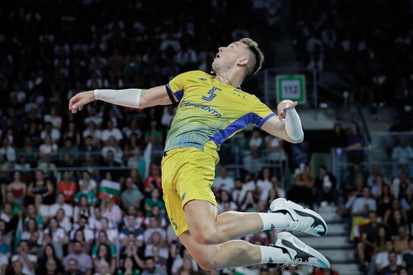 Украина – Болгария: видеообзор матча Евро-2026 по волейболу
