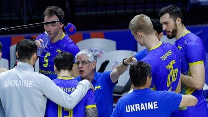 Украина – Португалия – видеообзор матча Евро-2026 по волейболу