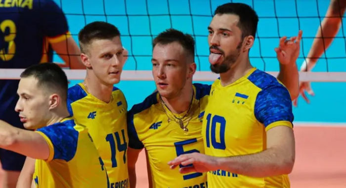 Сборная Украины по волейболу уверенно обыграла Латвию перед стартом мужского Евро-2026