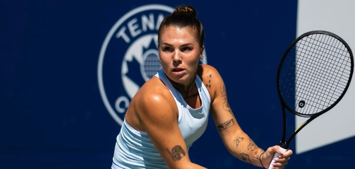 Олейникова проиграла обидчице Светолиной и вылетела из US Open