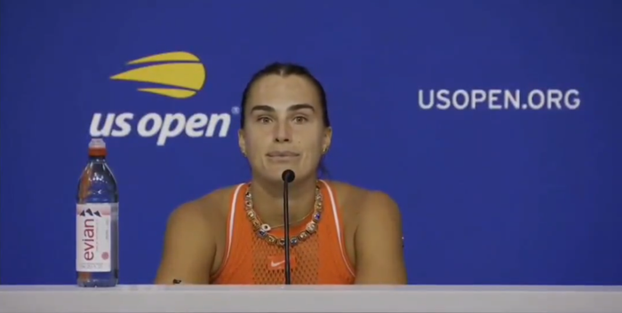 Соболенко оштрафували після істерики в фіналі US Open – відома сума