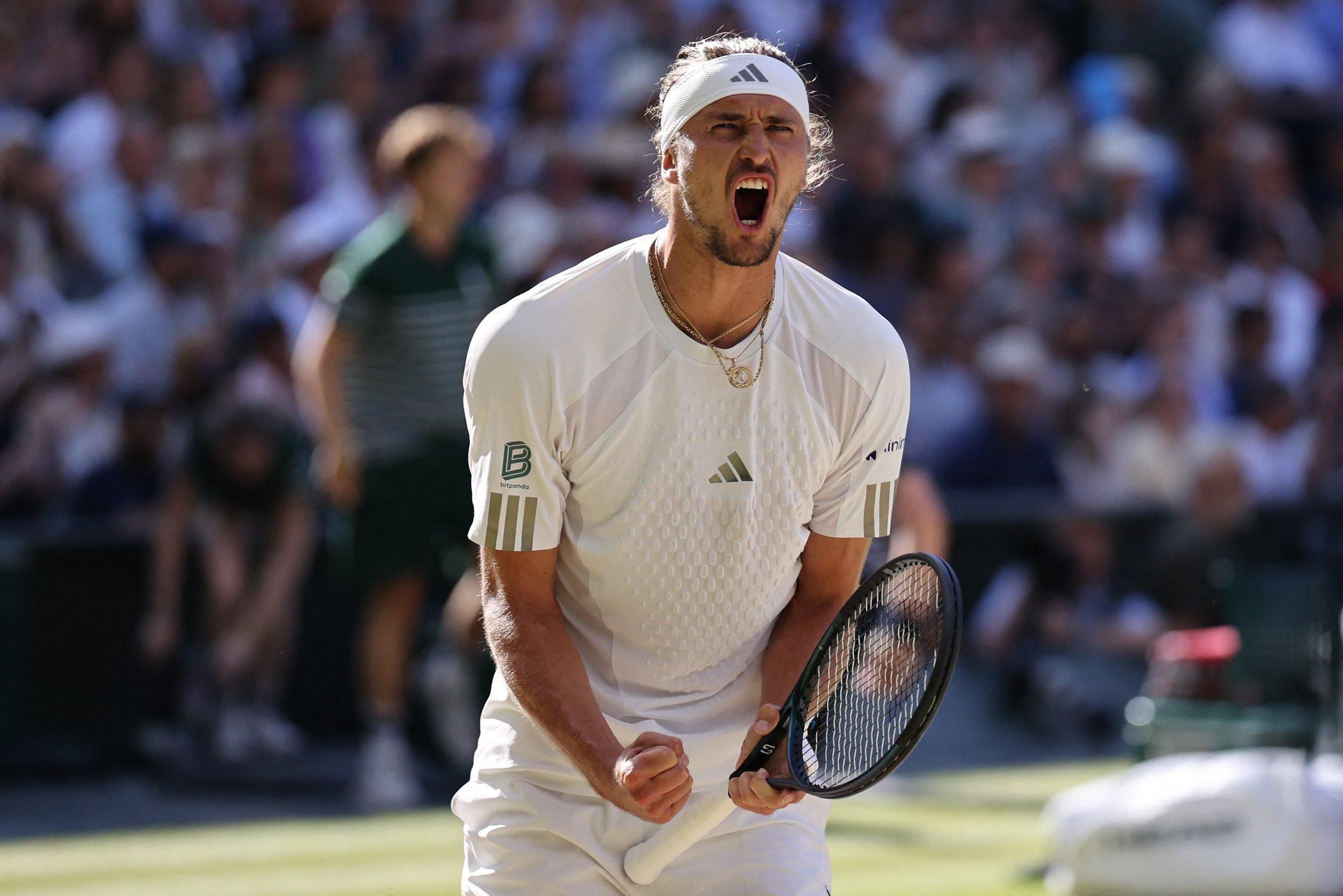Александр Зверев / Getty Images
