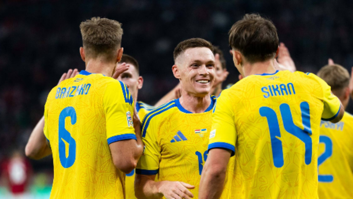 Угорщина – Україна: герой матчу зробив заяву після перемоги "синьо-жовтих" в Лізі націй