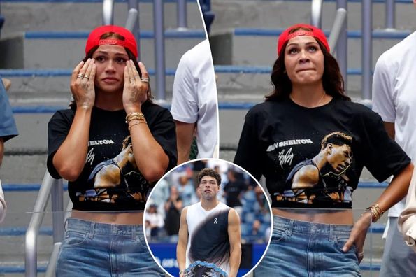 Романтика на US Open: футболистка преодолела сотни километров, чтобы поддержать любимого в финале – "талисман" не сработал