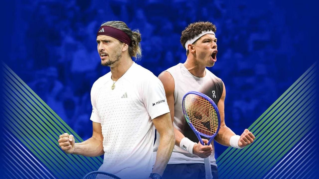 Звєрєв – Шелтон / Фото US Open Звєрєв – Шелтон / Фото US Open