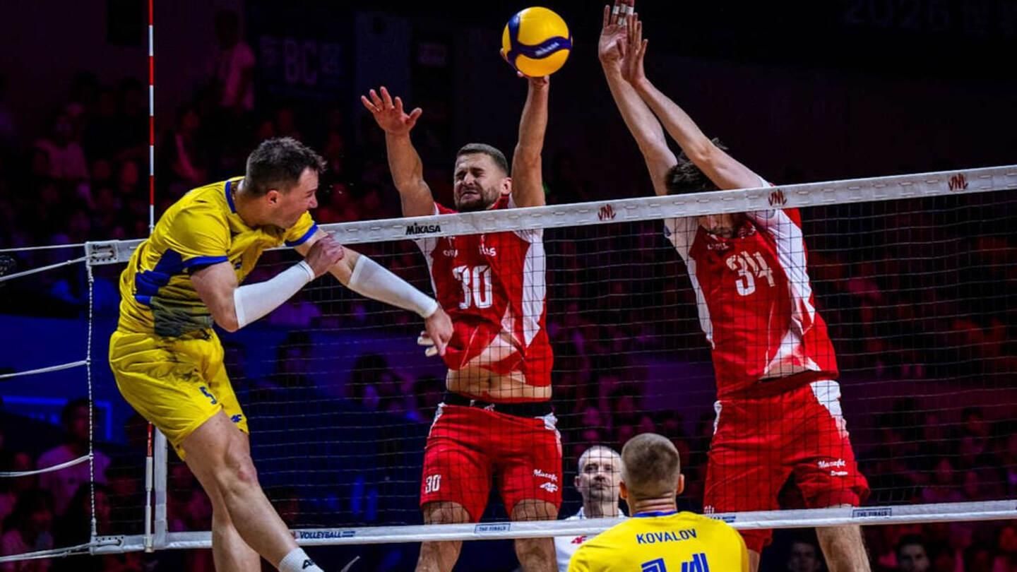 Україна – Польща в Лізі націй-2026 / FIVB