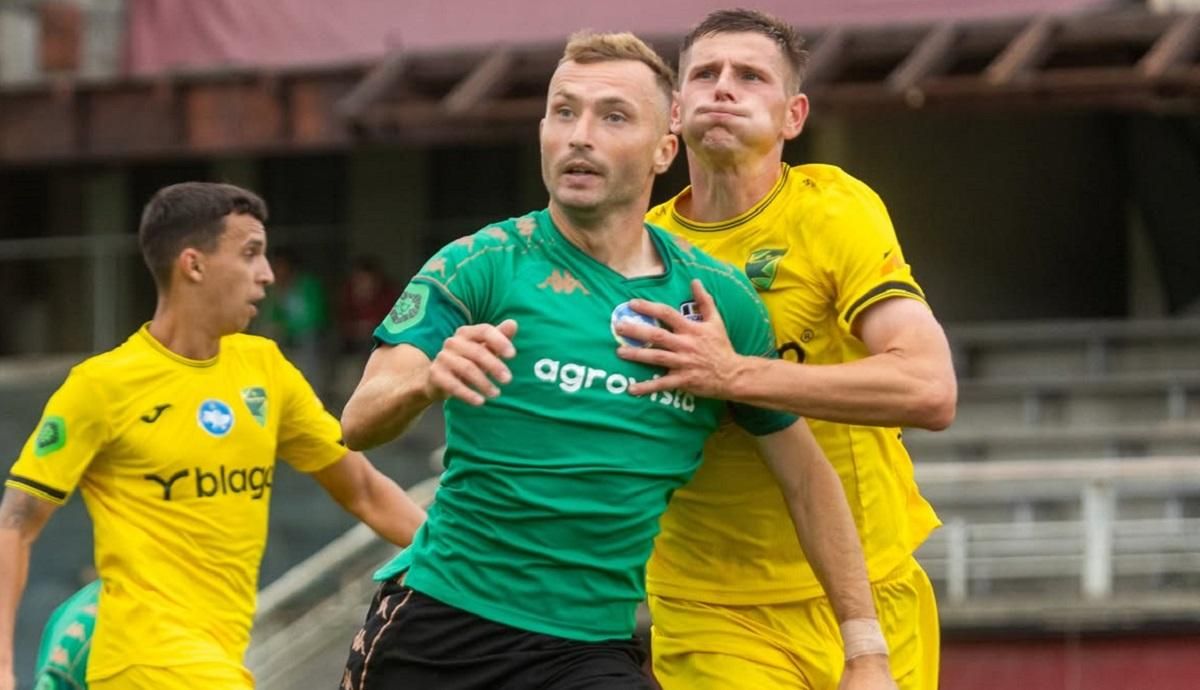 Олександрія втратила очки, але втрималася у топ-3 Першої ліги, Агробізнес знищив Пробій