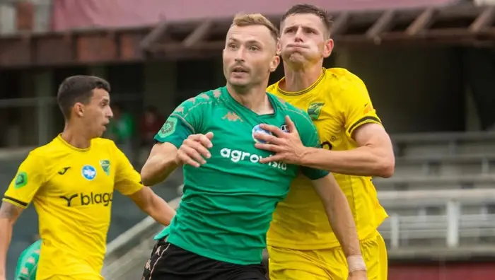 Олександрія втратила очки, але втрималася у топ-3 Першої ліги, Агробізнес знищив Пробій Олександрія втратила очки, але втрималася у топ-3 Першої ліги, Агробізнес знищив Пробій