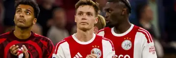 Циганков вперше вийшов у старті Аякса та отримав найнижчу оцінку – команда українця втратила очки Циганков вперше вийшов у старті Аякса та отримав найнижчу оцінку – команда українця втратила очки