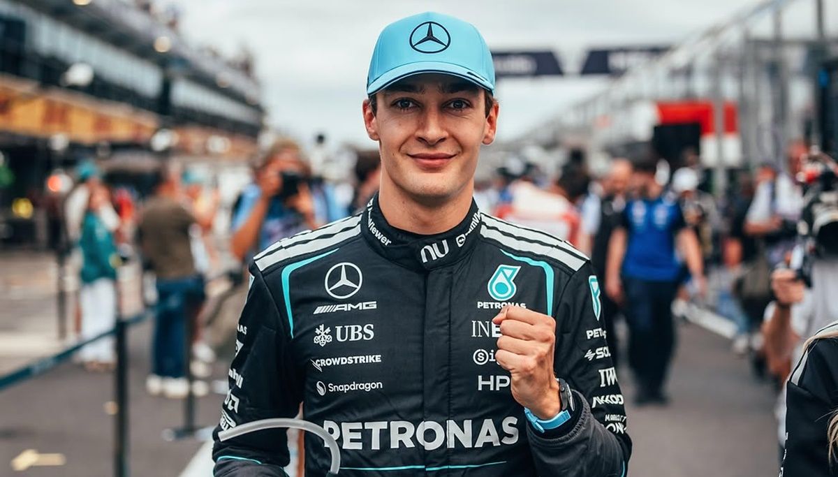 Джордж Расселл / фото з instagram.com/georgerussell63 Джордж Расселл / фото з instagram.com/georgerussell63