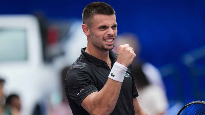 Сенсаційний француз вибив чемпіона US Open і вперше вийшов у 1/4 Мастерса, 9 ракетка викинув росіянина в Ухані
