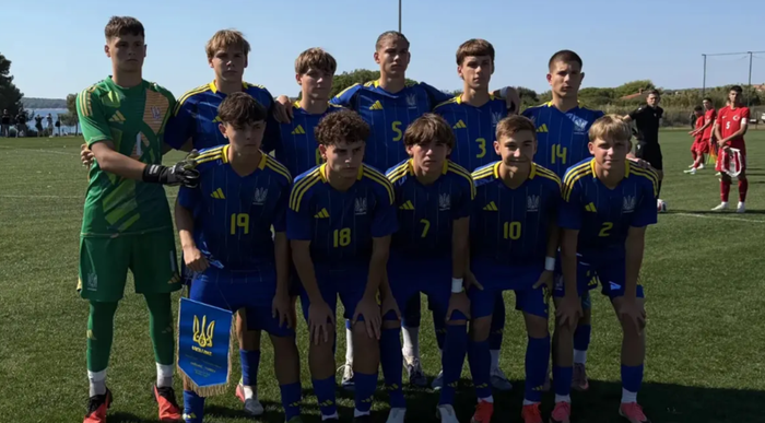 Україна програла Італії, перемагаючи 2:0 у матчі збірних U-17 – гравець Барселони відзначився асистом Україна програла Італії, перемагаючи 2:0 у матчі збірних U-17 – гравець Барселони відзначився асистом