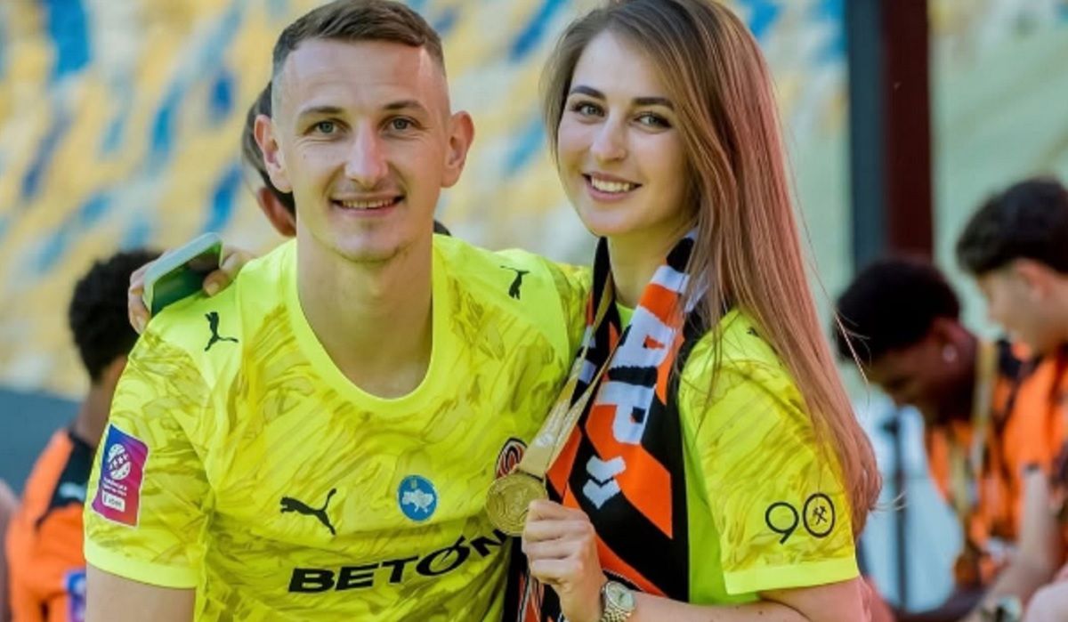 Дружина Різника різко відповіла на хейт після його фатальної помилки в матчі Україна – Північна Ірландія