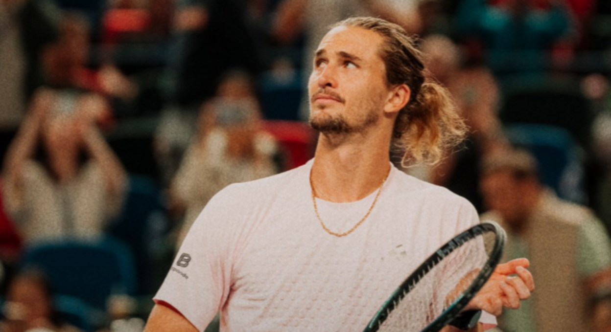 Александр Звєрєв / Фото ATP Александр Звєрєв / Фото ATP