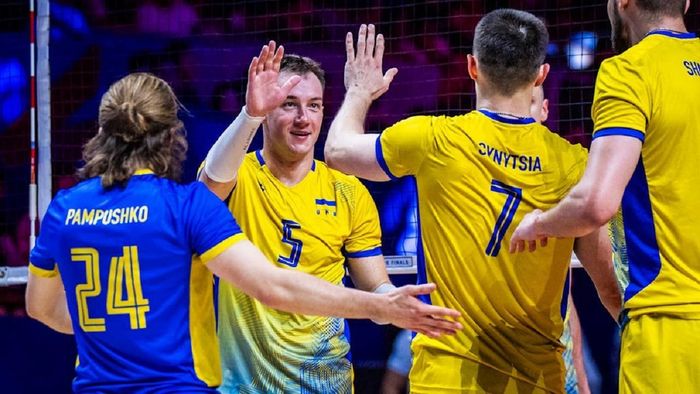 Сборная Украины по волейболу вышла на ЧМ-2027 – стали известны первые участники чемпионата мира