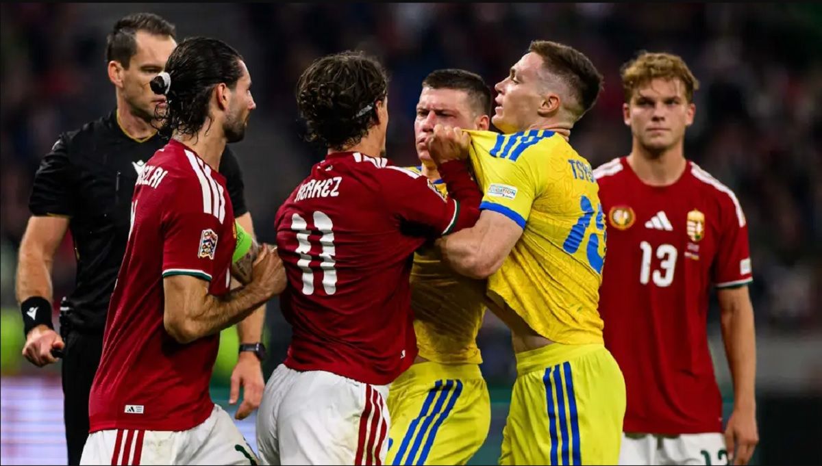 Зірку збірної Угорщини внесли до бази "Миротворця" – він агресував до Циганкова в Лізі націй