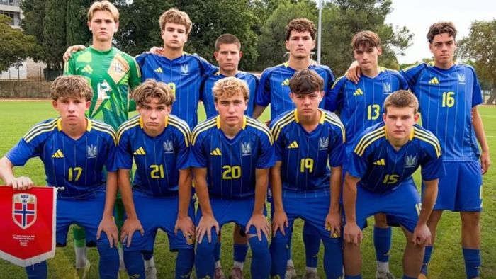 Збірна України з футболу обіграла Норвегію на турнірі U-17 – гравець Барселони забив переможний гол Збірна України з футболу обіграла Норвегію на турнірі U-17 – гравець Барселони забив переможний гол