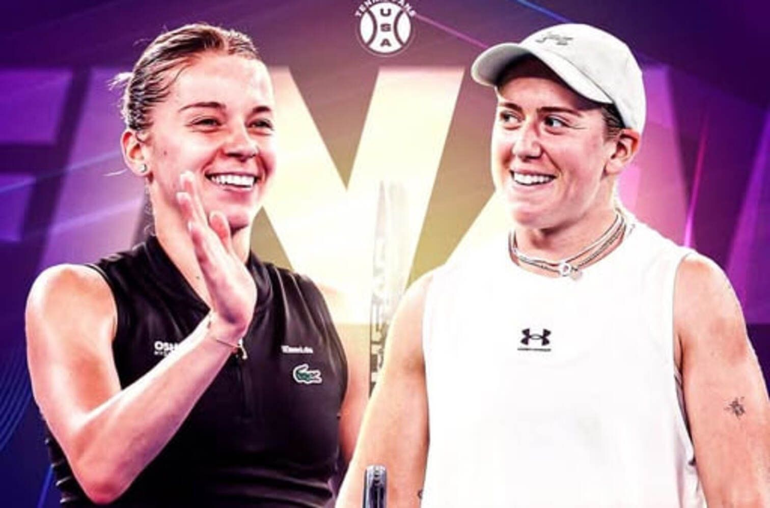 Хвалінська – Картал / Колаж Tennis Fans USA