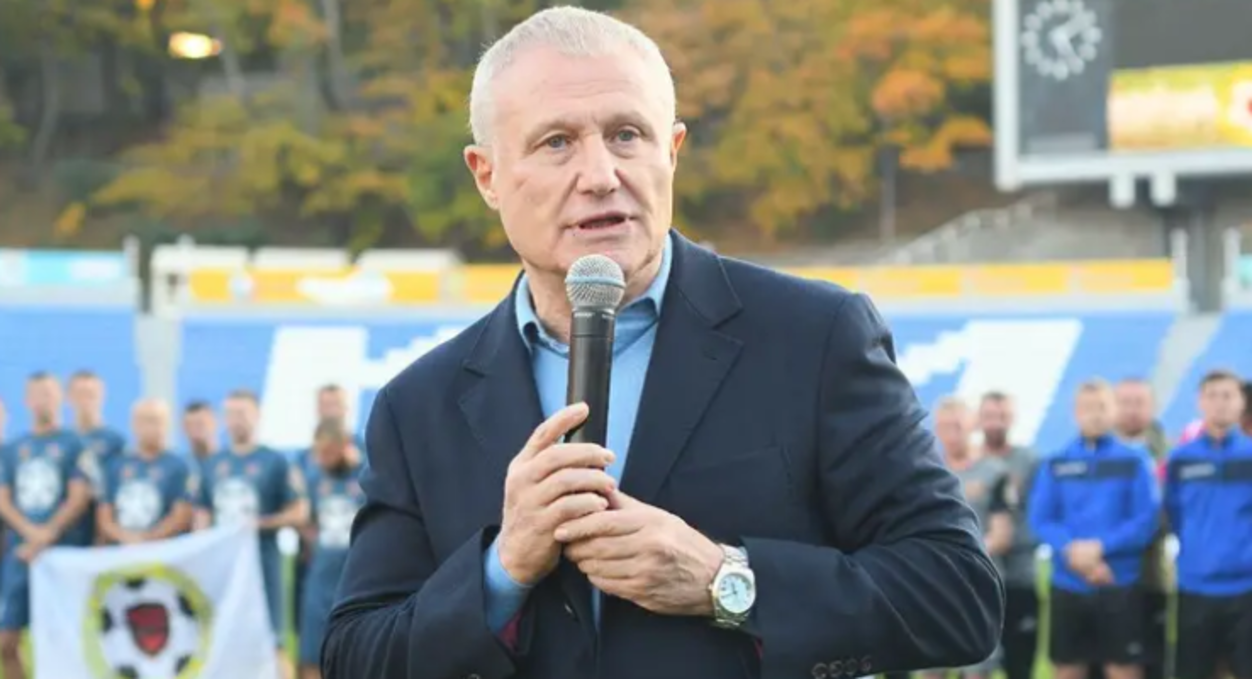 Григорій Суркіс / фото ФК Динамо Київ Григорій Суркіс / фото ФК Динамо Київ