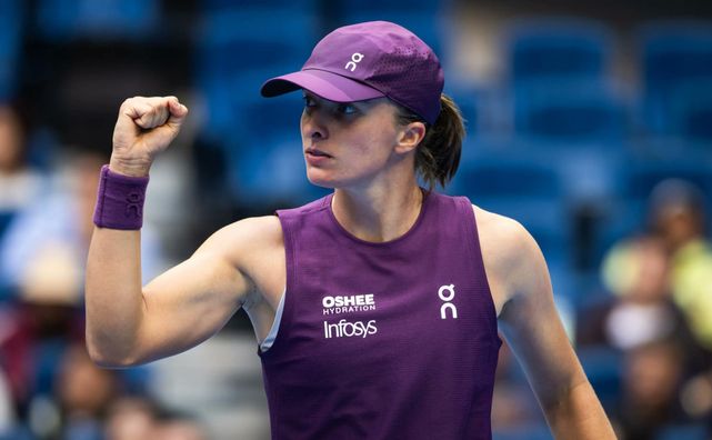 Свьонтек провалилась проти 6-разової чемпіонки Grand Slam і не зіграє з кривдницею Світоліної у Пекіні