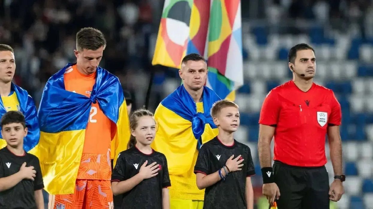 Збірна України / Фото: Дан Балашов Збірна України / Фото: Дан Балашов