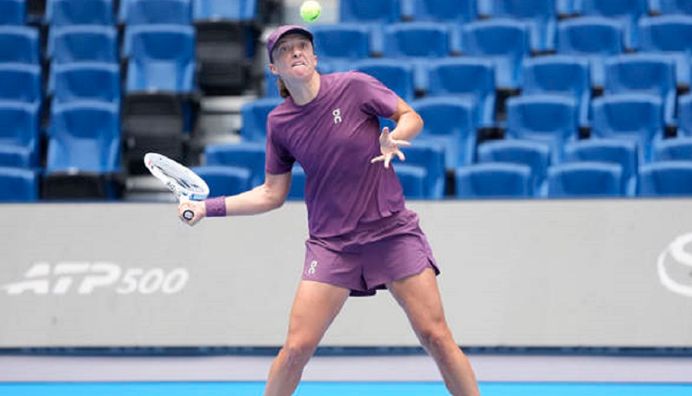 Свьонтек знищила американську сенсацію і вийшла у чвертьфінал супертурніру в Пекіні