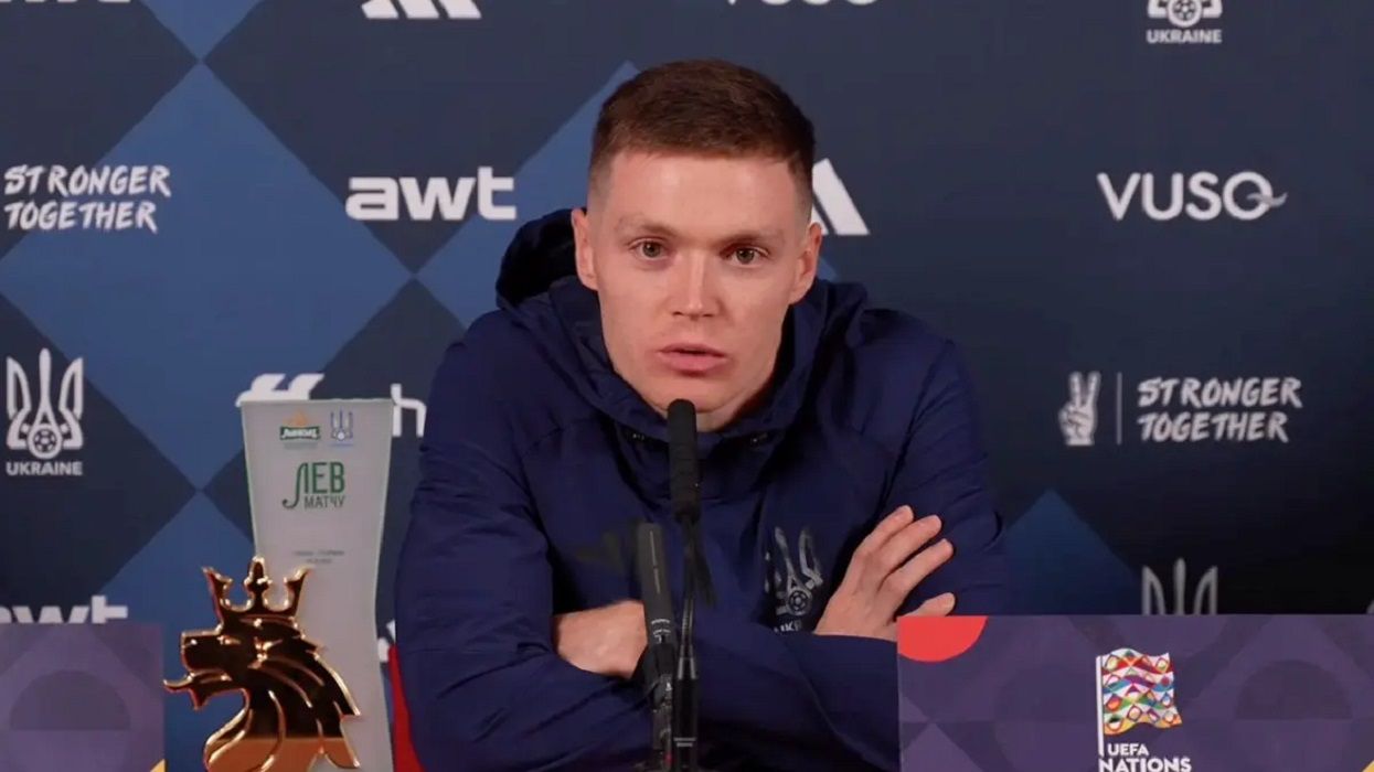 Циганков виправдався перед вболівальниками після двох поспіль поразок збірної України