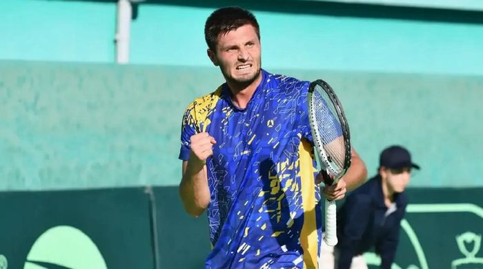 Український тенісист вперше виграв челенджер у парному розряді – суперників розбили за годину