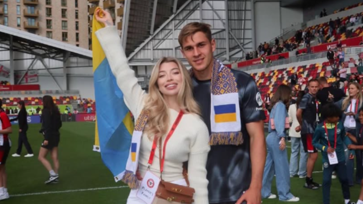Звезда сборной Украины посетил матч Шахтера в Лиге чемпионов с волшебной второй половинкой (ФОТО)